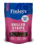 Finley's Dog Griller Strips Turkey  6oz