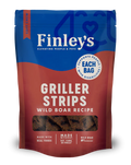 Finley's Dog Griller Strips Wild Boar 6oz