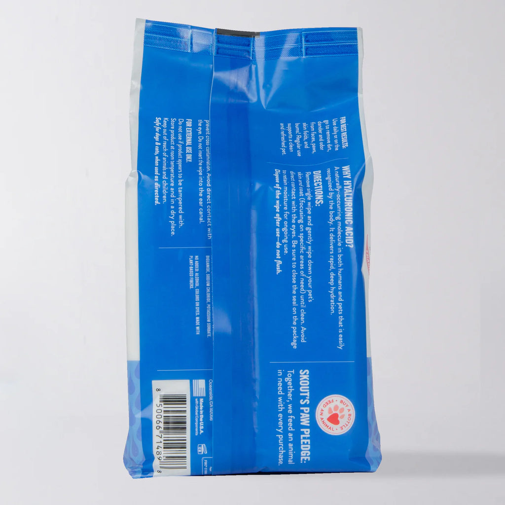 Skout's Honor HydroClear™ Grooming Wipes Fragrance Free