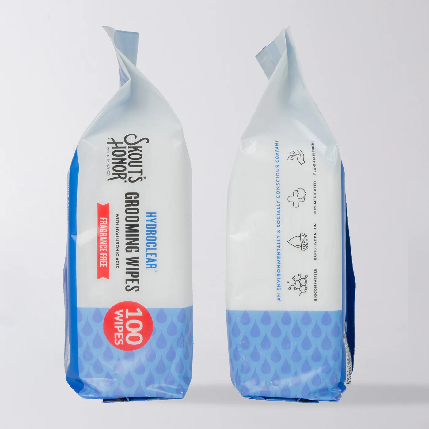 Skout's Honor HydroClear™ Grooming Wipes Fragrance Free