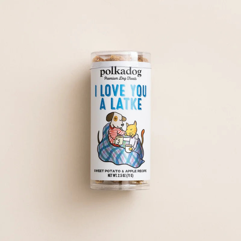 Polka Dog Bakery Holiday Treat Tubes