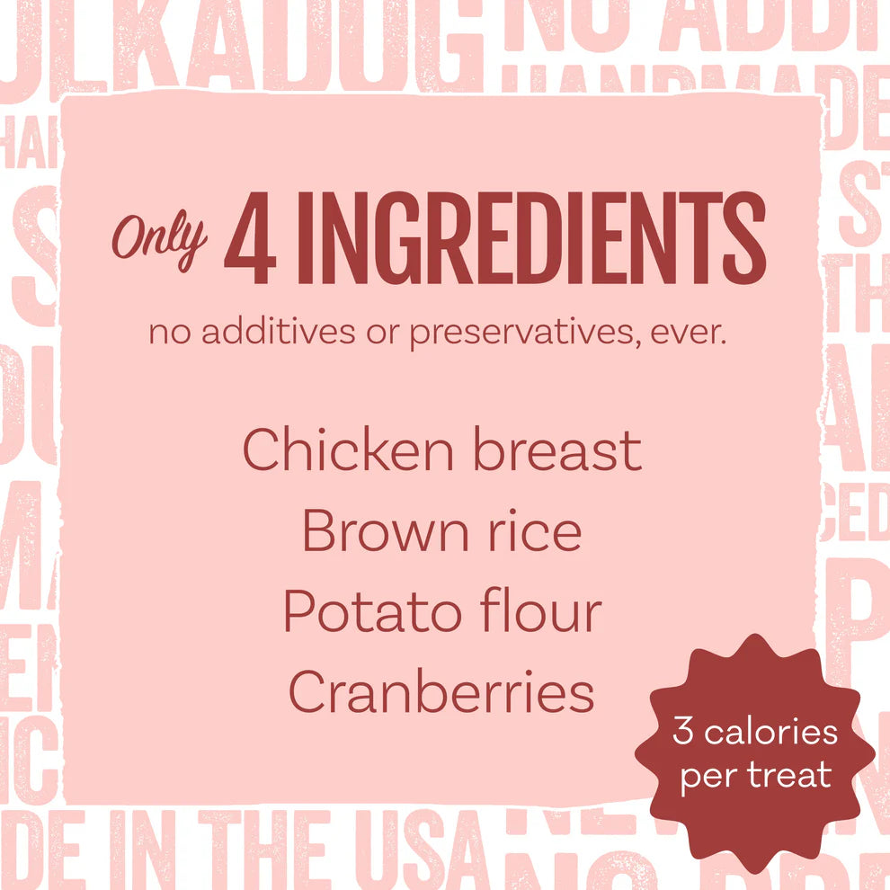 Polkadog Henny Penny Crunchy Bits Dog & Cat Treats