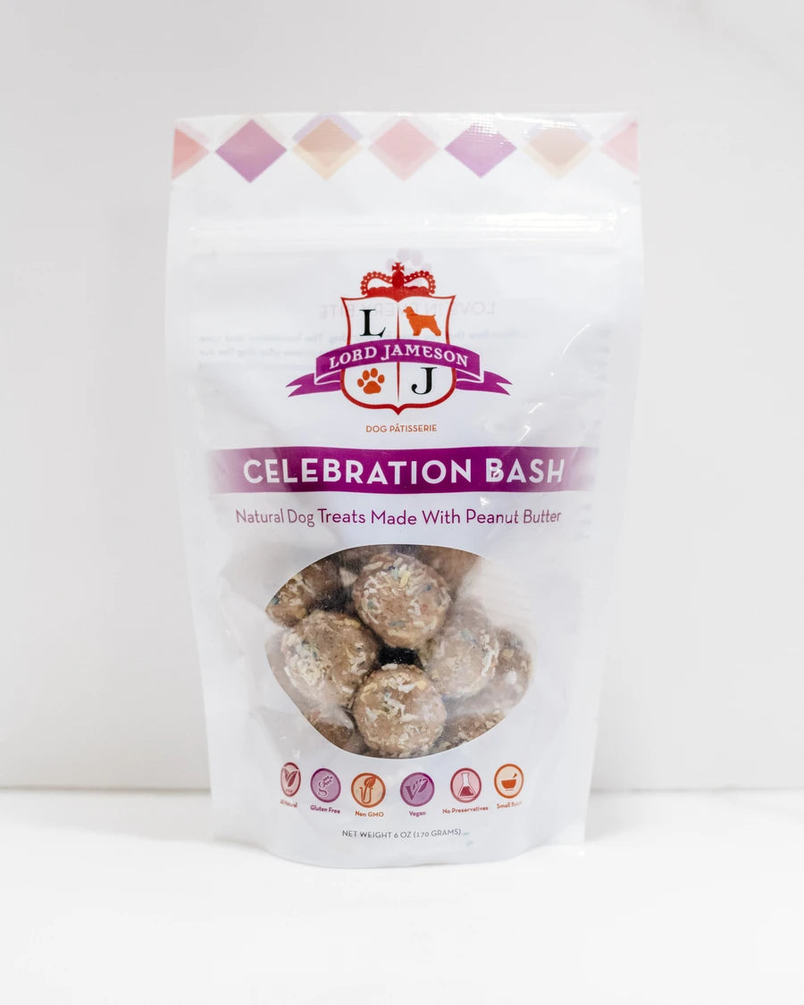 Lord Jameson Celebration Bash Dog Treats, 6-oz