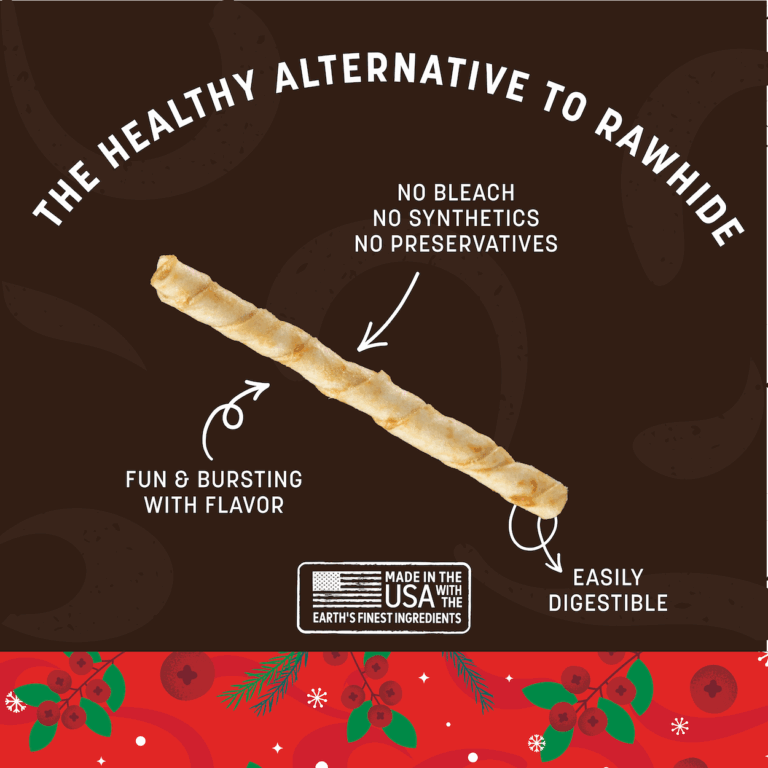 Earth Animal No-Hide® Seasonal Collection – Holiday Feast Stix