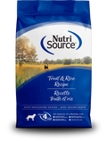 NutriSource Trout & Rice Recipe
