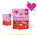 Stashios Wrap-Ups Bacon Flavored Dog & Cat Treats, 2.1-oz