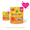 Stashios Wrap-Ups Cheese Flavored Dog & Cat Treats, 2.1-oz