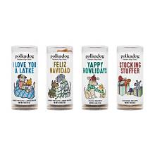 Polka Dog Bakery Holiday Treat Tubes