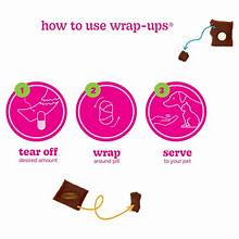 Stashios Wrap-Ups Bacon Flavored Dog & Cat Treats, 2.1-oz