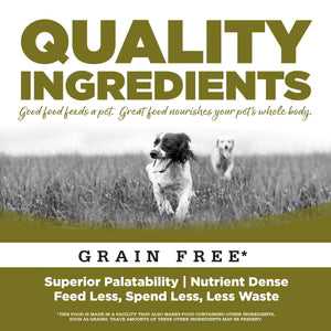 Pure Vita Grain Free Duck Entree Dog, 12.3-oz