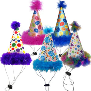 Huxley & Kent Party Time Dog Hat