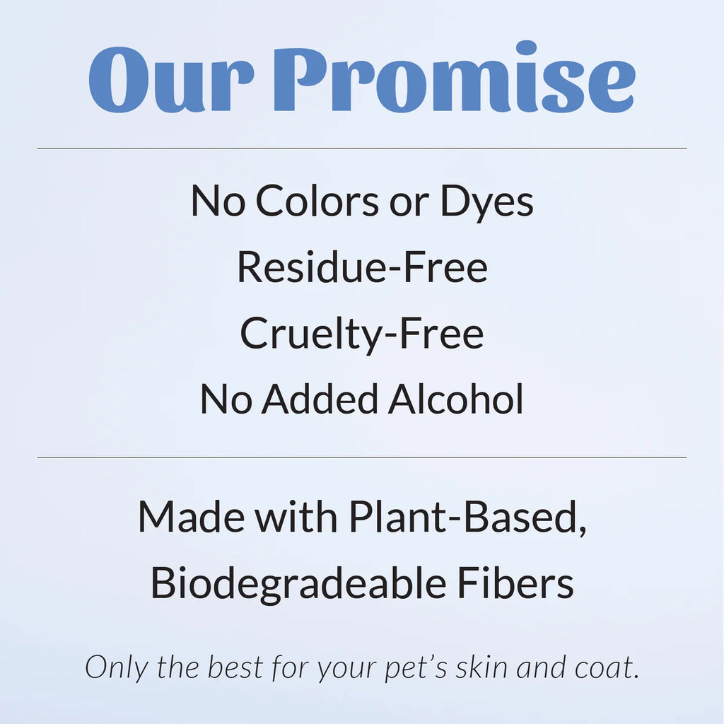 Skout's Honor Pet Grooming Wipes for Dogs & Cats