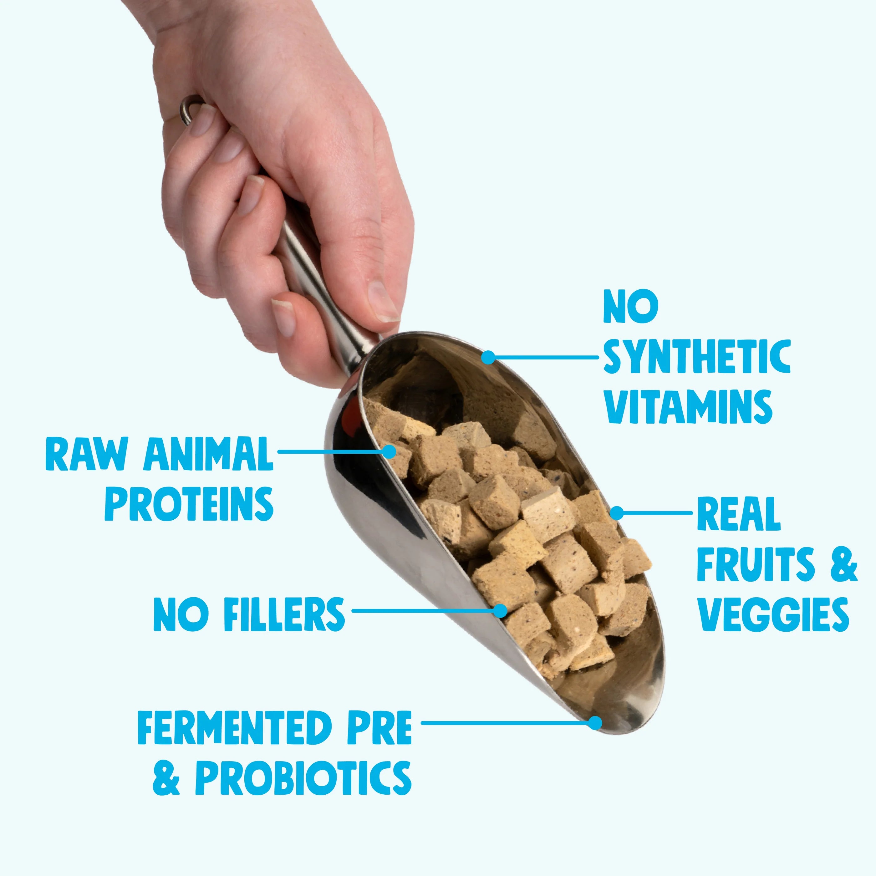 West Paw Rawbiotic Bites – Freeze-Dried Trout &amp; Beef Dog Food Topper