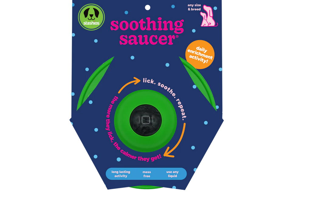 Stashios Soothing Saucer® for Dogs & Cats