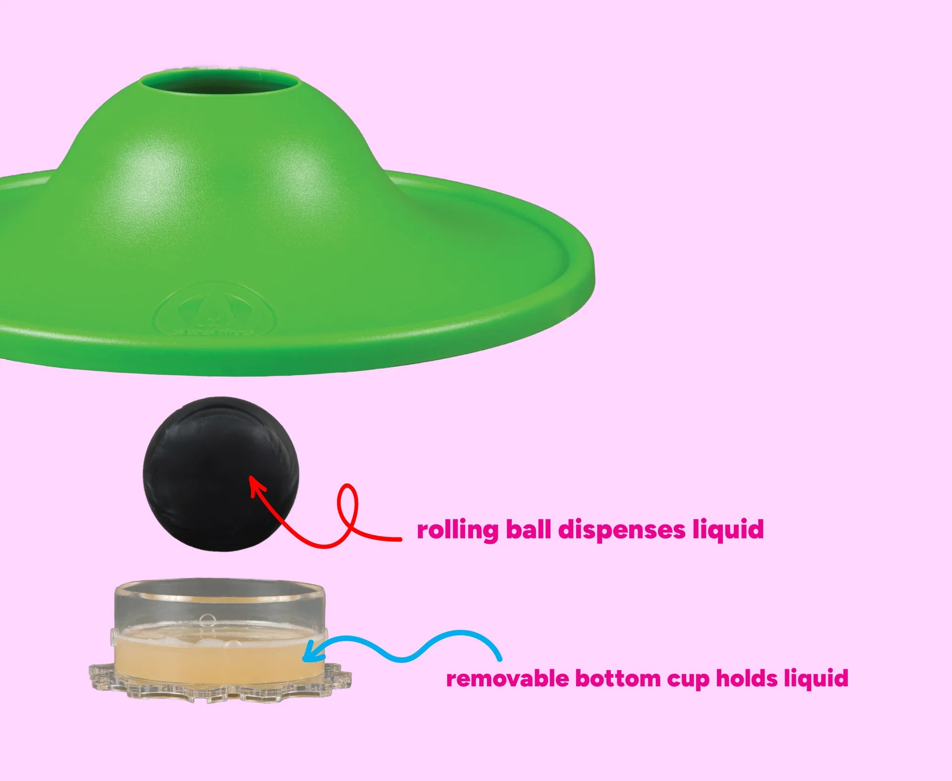 Stashios Soothing Saucer® for Dogs & Cats