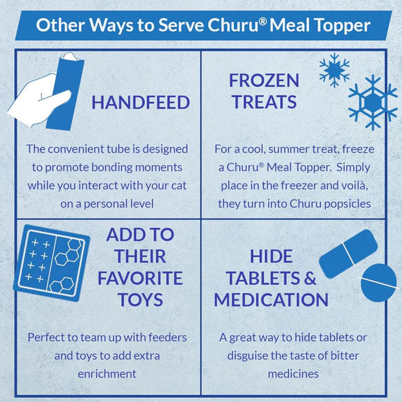 Inaba Dog Churu Meal Topper – Chicken Recipe