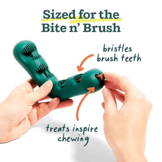 Woof Bite n’ Brush Dental Treat Refills