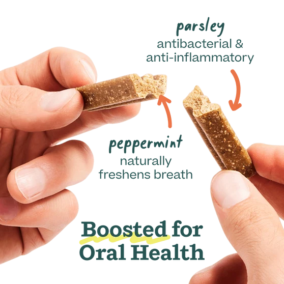 Woof Bite n’ Brush Dental Treat Refills