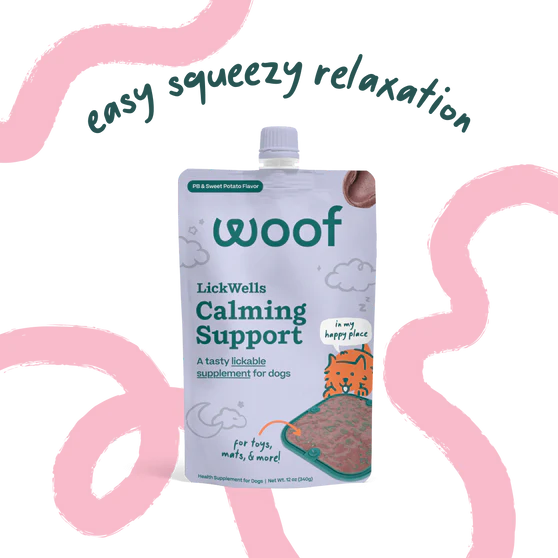 Woof Lickwells