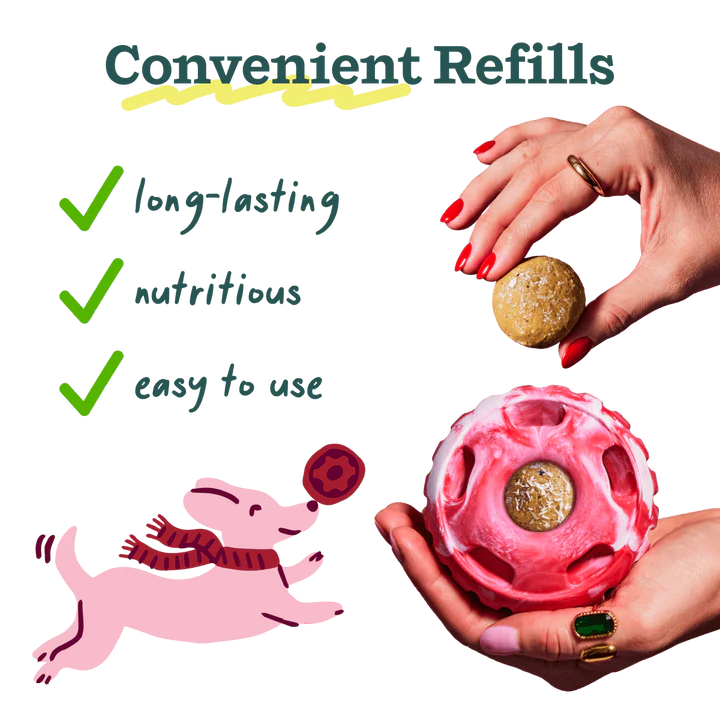 Woof Pupsicle Jingle Pops Dog Treats