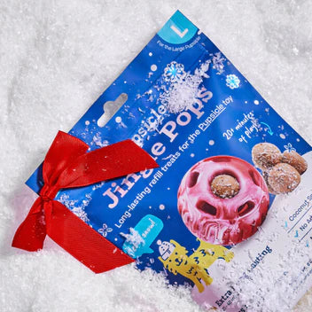 Woof Pupsicle Jingle Pops Dog Treats