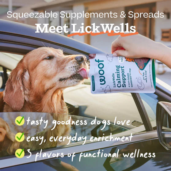 Woof Lickwells