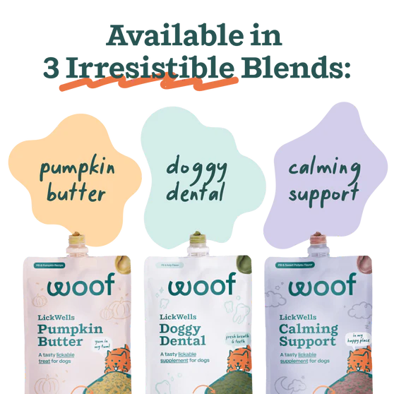 Woof Lickwells