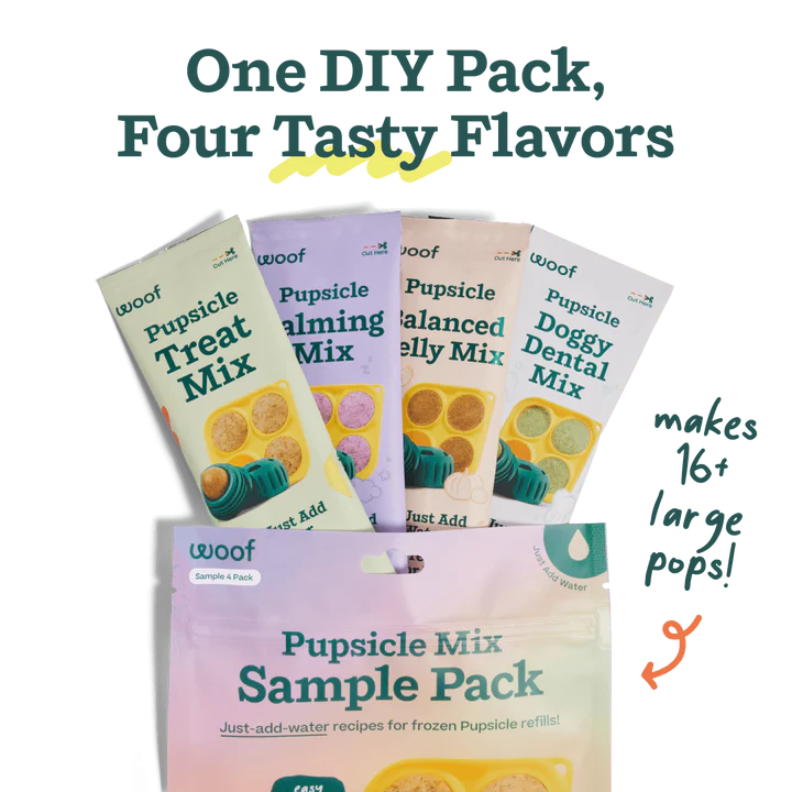 Woof Pupsicle Mix Variety Pack