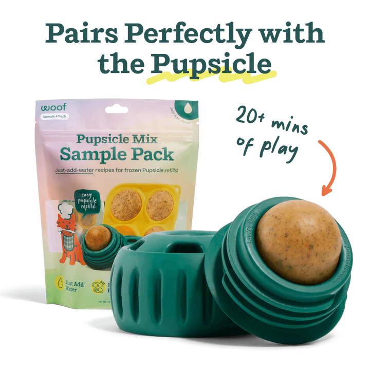Woof Pupsicle Mix Variety Pack