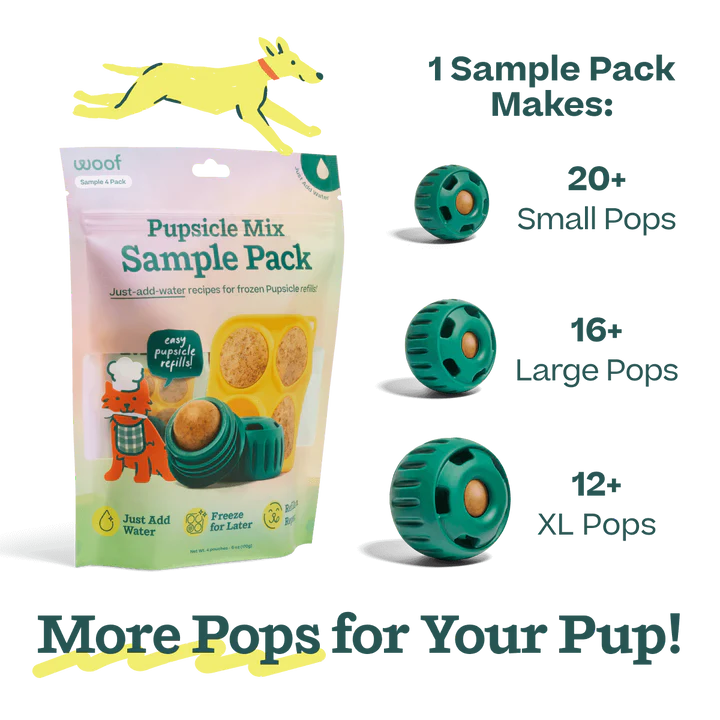 Woof Pupsicle Mix Variety Pack