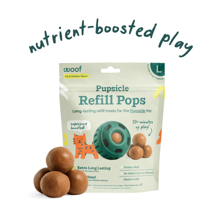 Woof Pupsicle Refill Pops