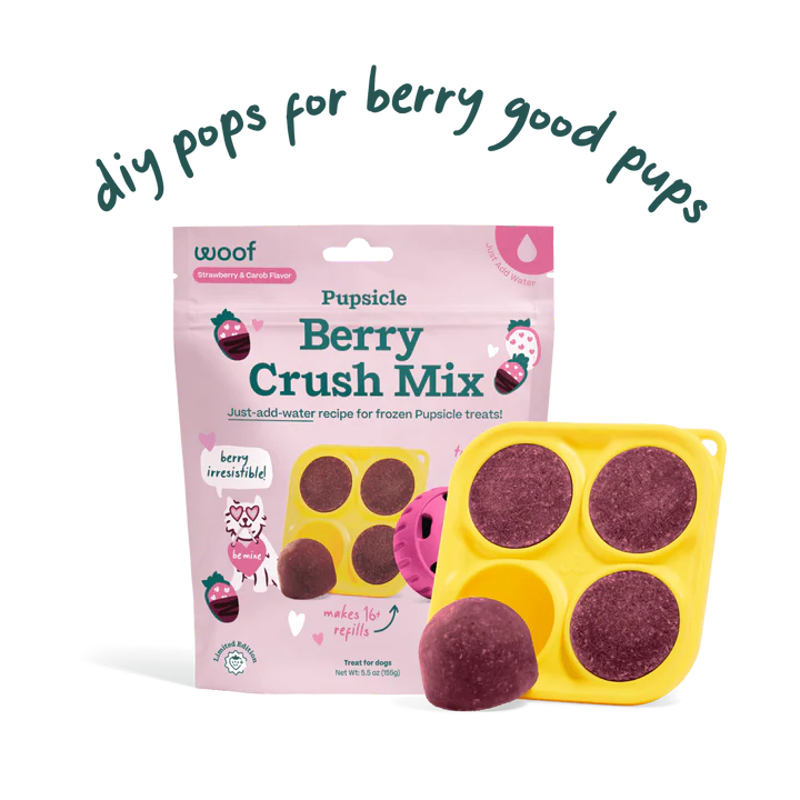 Woof Pupsicle Berry Crush Mix