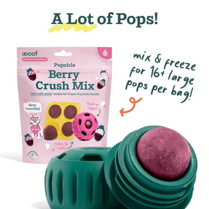 Woof Pupsicle Berry Crush Mix
