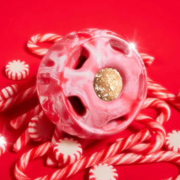 Woof The Pupsicle Treat Dispensing Dog Toy Holiday Edition