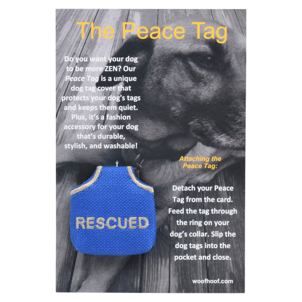 WoofHoof Dog Tag Cover