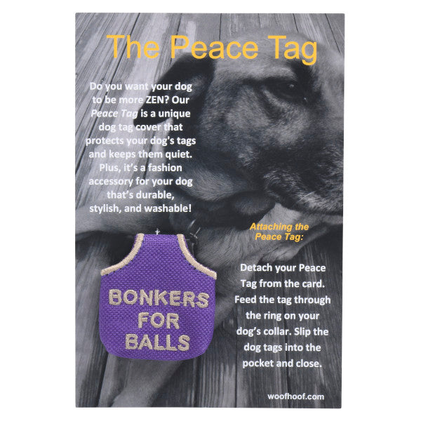 WoofHoof Dog Tag Cover