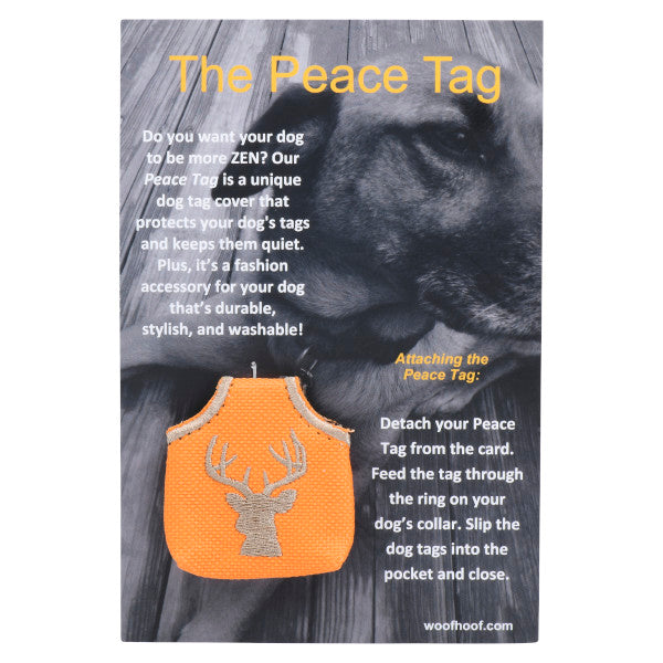 WoofHoof Dog Tag Cover