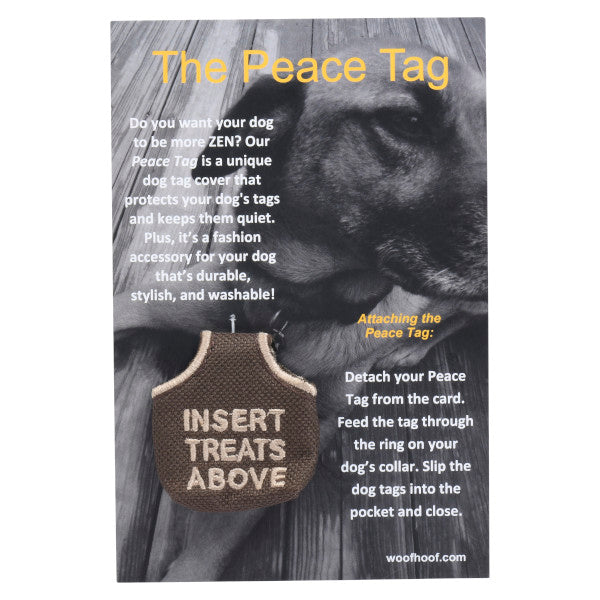 WoofHoof Dog Tag Cover