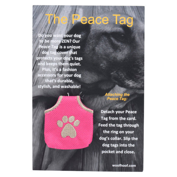 WoofHoof Dog Tag Cover