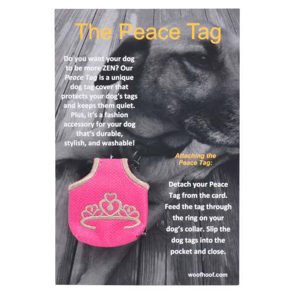 WoofHoof Dog Tag Cover