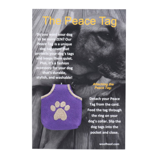WoofHoof Dog Tag Cover