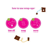 Stashios Wrap-Ups Bacon Cheeseburger Flavored Dog & Cat Treats, 2-oz