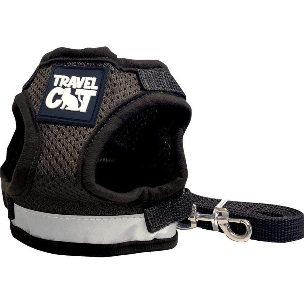 Travel Cat The True Adventurer Reflective Cat Harness & Leash