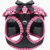 Doggie Design American River Choke-Free Dog Harness Polka Dot Collection