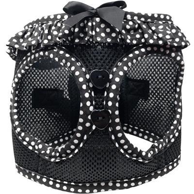 Doggie Design American River Choke-Free Dog Harness Polka Dot Collection