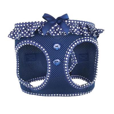 Doggie Design American River Choke-Free Dog Harness Polka Dot Collection