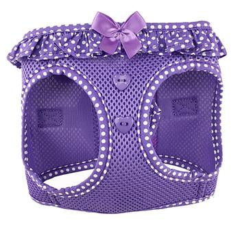 Doggie Design American River Choke-Free Dog Harness Polka Dot Collection