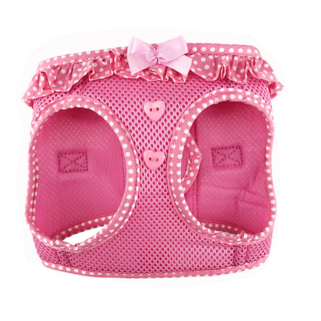 Doggie Design American River Choke-Free Dog Harness Polka Dot Collection
