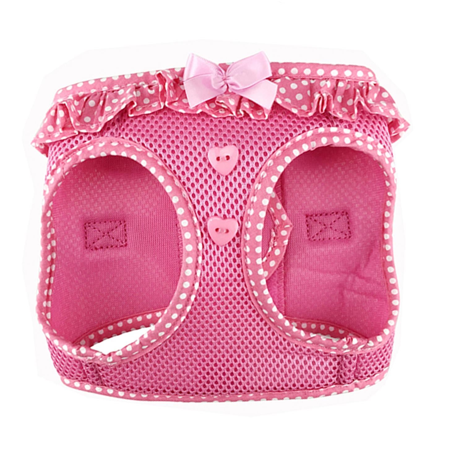 Doggie Design American River Choke-Free Dog Harness Polka Dot Collection