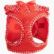 Doggie Design American River Choke-Free Dog Harness Polka Dot Collection